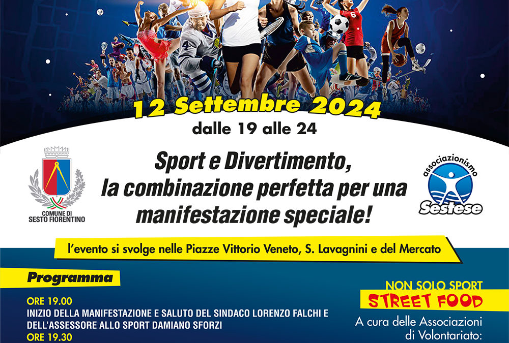 Notte Bianca dello Sport 2024