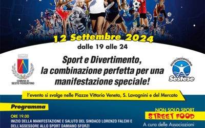 Notte Bianca dello Sport 2024